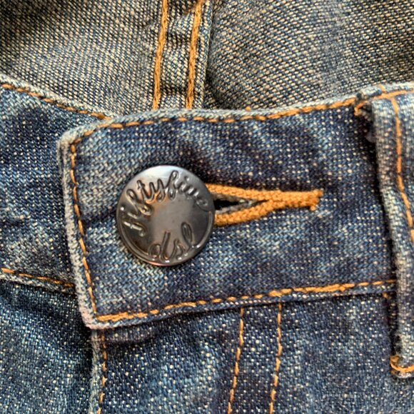 Women's Diesel Blue Jeans Vintage Retro Cool Flared Size 28 - Picture 3 of 9